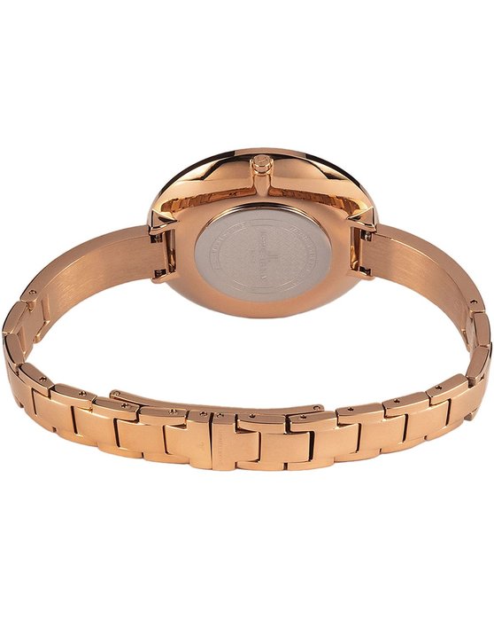 Jacques LEMANS La Passion Rose Gold Stainless Steel Bracelet