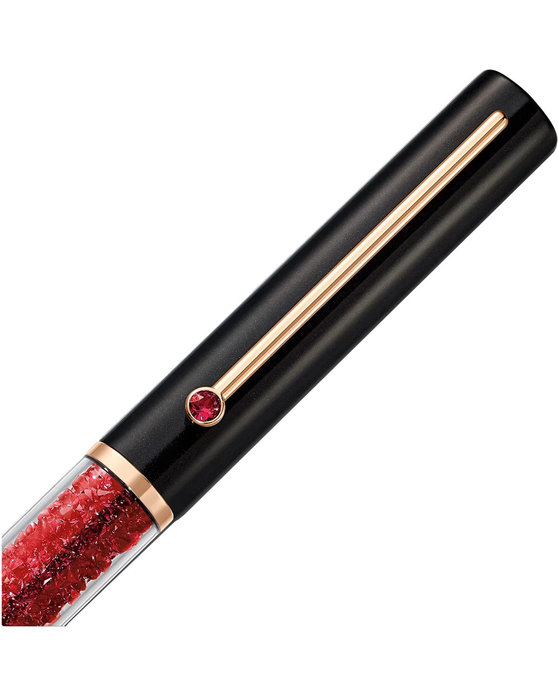 SWAROVSKI Red Crystalline Gloss Ballpoint Pen