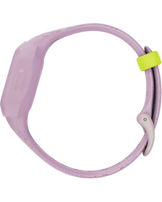 GARMIN Vivofit jr. 3 Lilac Floral Purple Silicone Strap