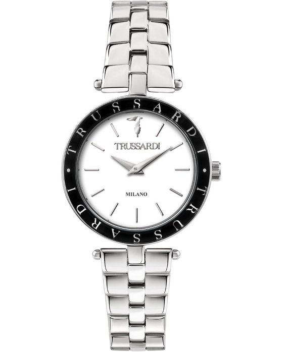 TRUSSARDI T-Shiny Silver Stainless Steel Bracelet