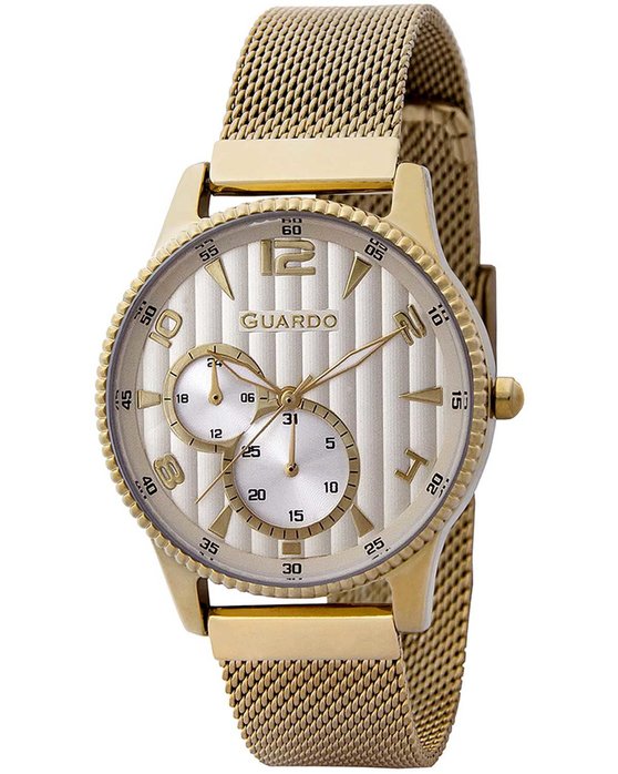 GUARDO Gents Gold Stainless Steel Bracelet