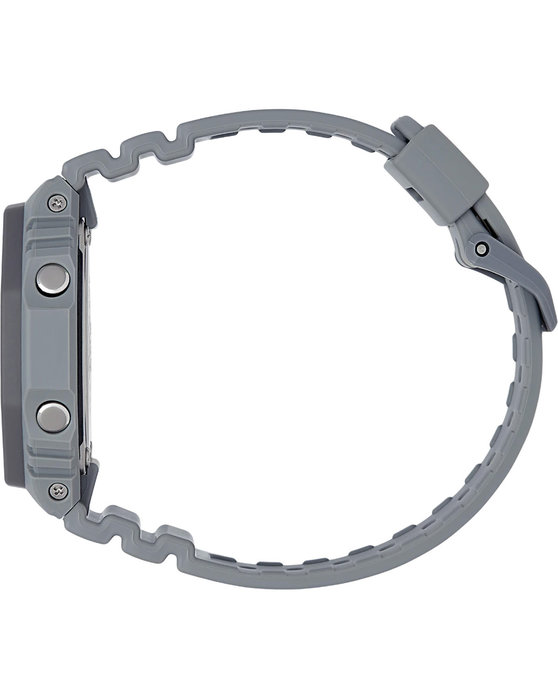 CASIO G-SHOCK Chronograph Grey Rubber Strap