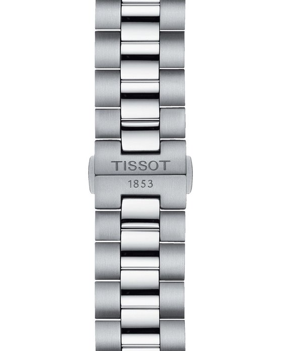 TISSOT T-Classic PR 100 Silver Stainless Steel Bracelet