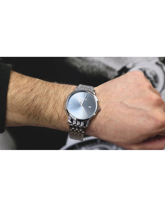 CITIZEN Gents Silver Stainless Steel Bracelet