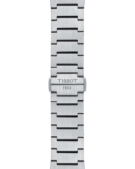 TISSOT T-Classic PRX 40 205 Silver Stainless Steel Bracelet