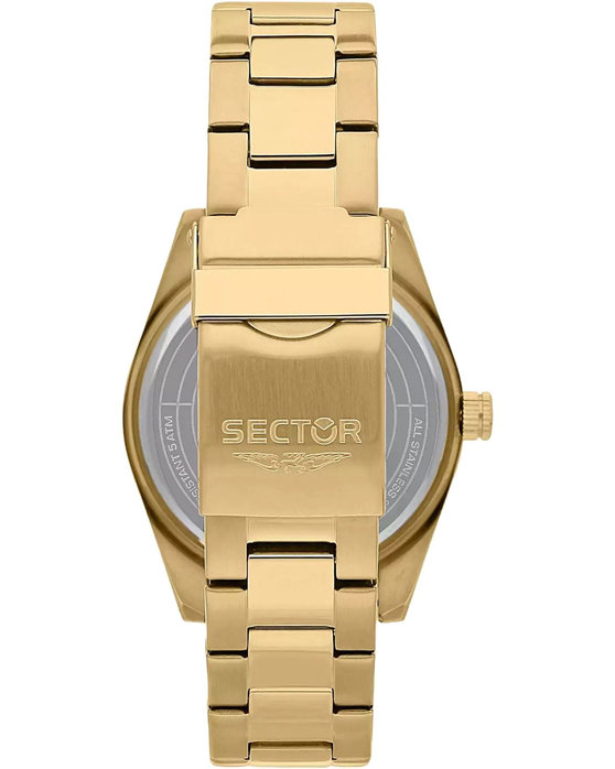 SECTOR 240 Gold Metallic Bracelet