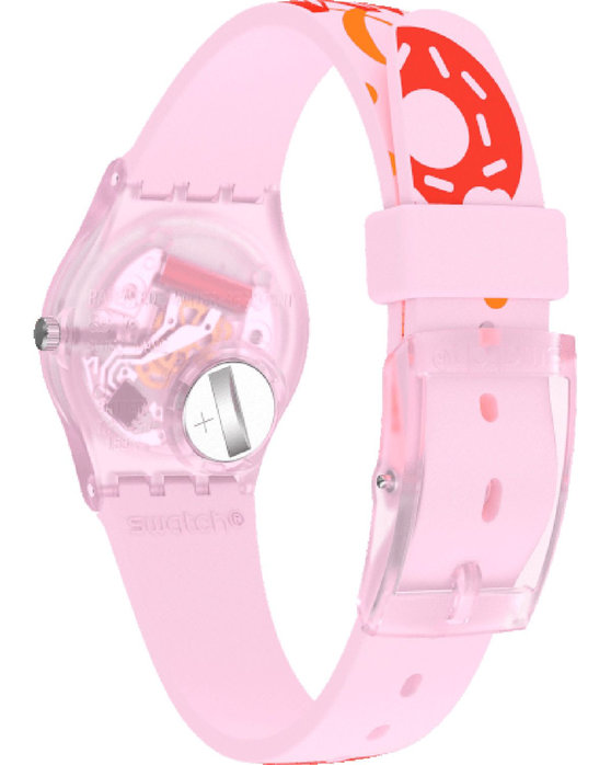 SWATCH Chillipassion Multicolor Silicone Strap