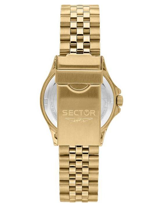SECTOR 230 Gold Metallic Bracelet