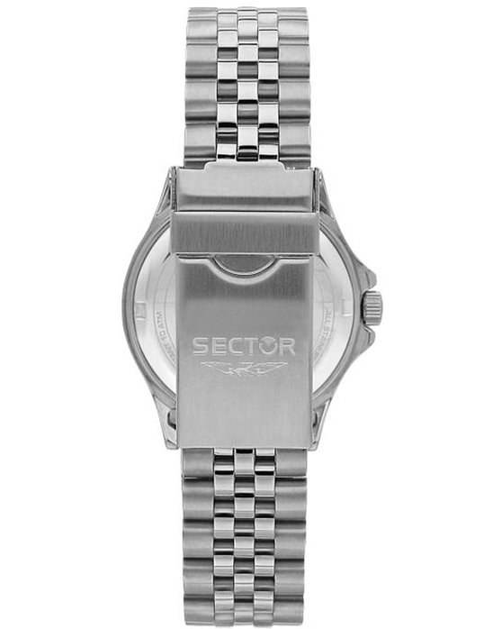 SECTOR 230 Silver Metallic Bracelet