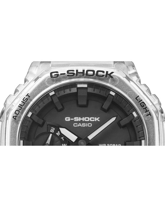 CASIO G-SHOCK Chronograph Transparent Rubber Strap