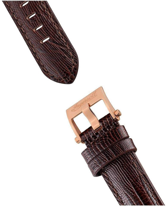 INGERSOLL Grafton Automatic Brown Leather Strap