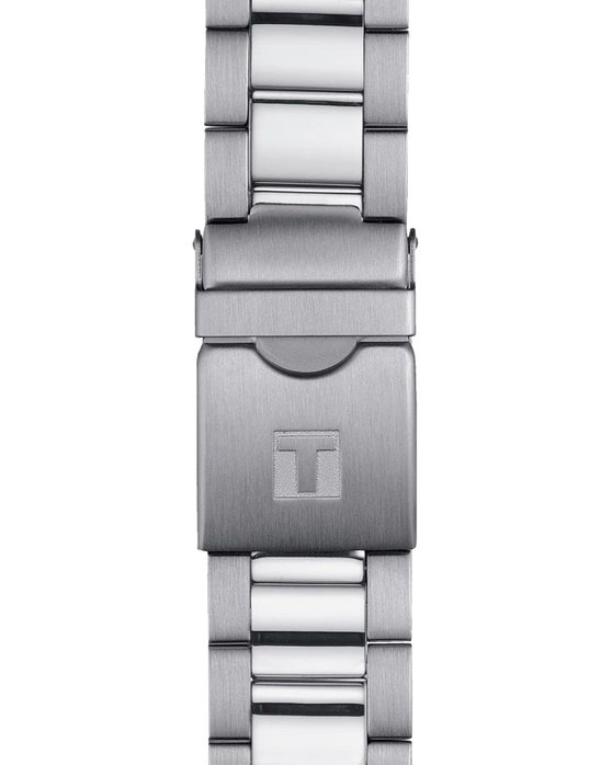 TISSOT Seastar Chronograph Silver Stainless Steel Bracelet