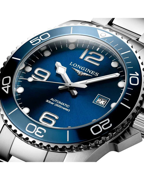 LONGINES HydroConquest Automatic Silver Stainless Steel Bracelet