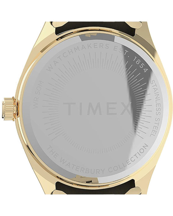 TIMEX Waterbury Legacy Gold Stainless Steel Bracelet