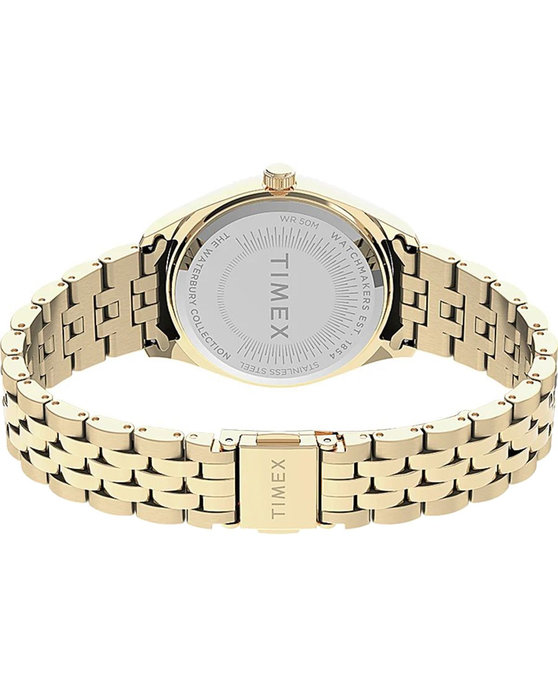 TIMEX Waterbury Legacy Gold Stainless Steel Bracelet