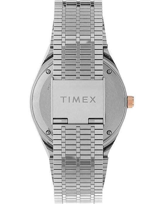 TIMEX Q Reissue Silver Stainless Streel Bracelet