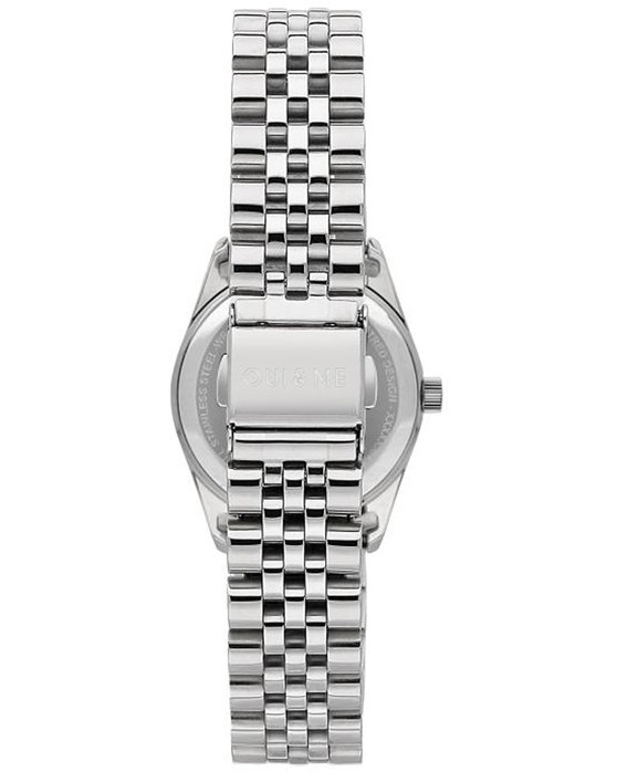 OUI&ME Coquette Diamond Silver Stainless Steeo Bracelet