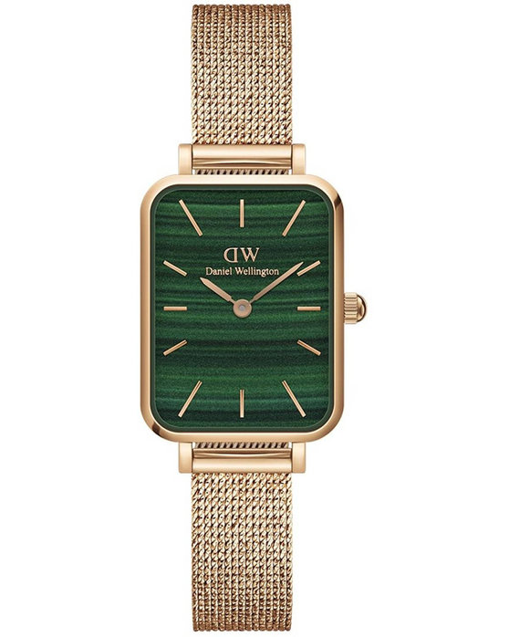 DANIEL WELLINGTON Quadro Rose Gold Stainless Steel Bracelet