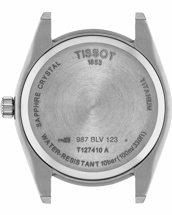 TISSOT T-Classic Silver Titanium Bracelet