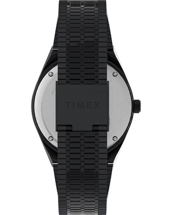 TIMEX Q Reissue Black Stainless Steel Bracelet