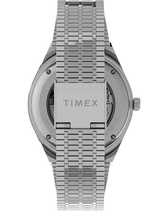 TIMEX Q Reissue Automatic Silver Stainless Steel Bracelet