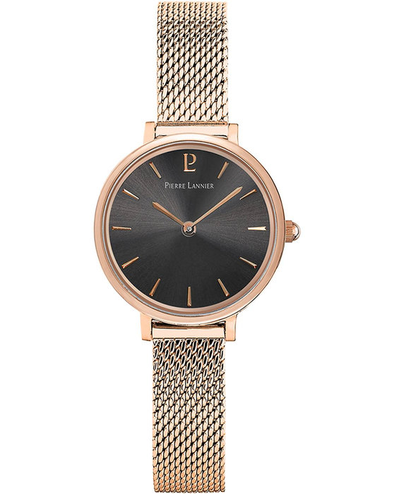 PIERRE LANNIER Nova Rose Gold Stainless Steel Bracelet