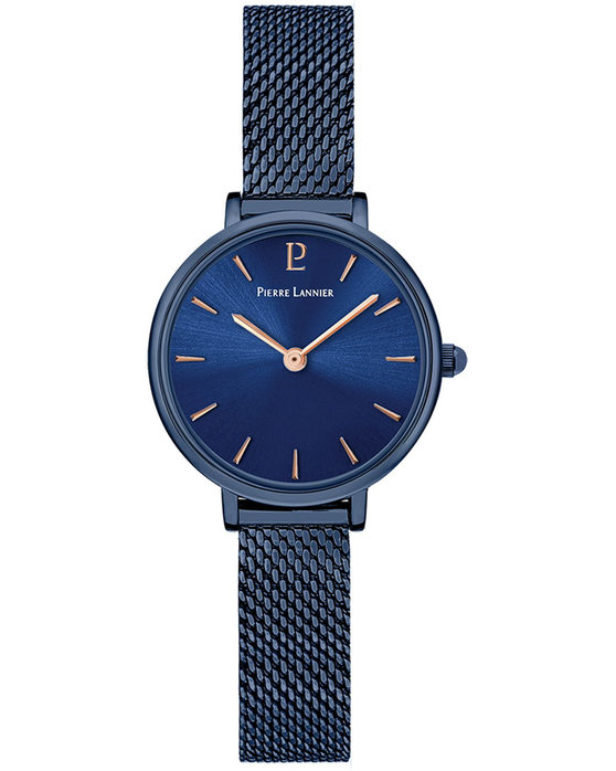 PIERRE LANNIER Nova Blue Stainless Steel Bracelet