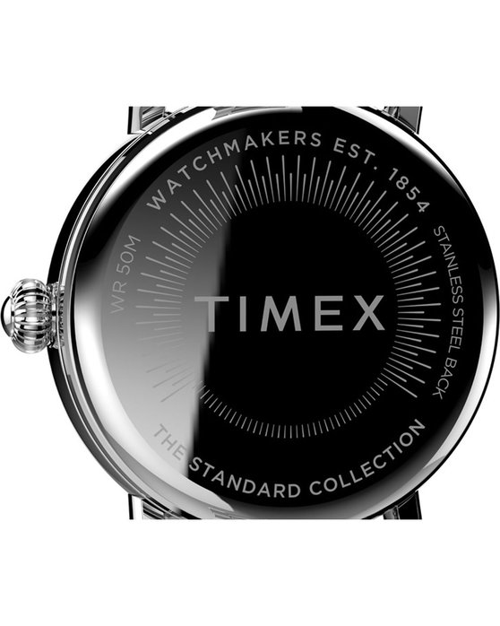 TIMEX Standard Silver Stainless Steel Bracelet
