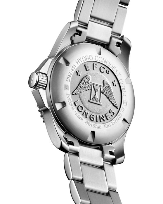 LONGINES HydroConquest Automatic Silver Stainless Steel Bracelet