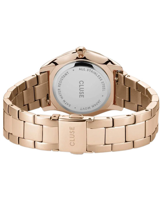 CLUSE Feroce Petite Rose Gold Stainless Steel Bracelet