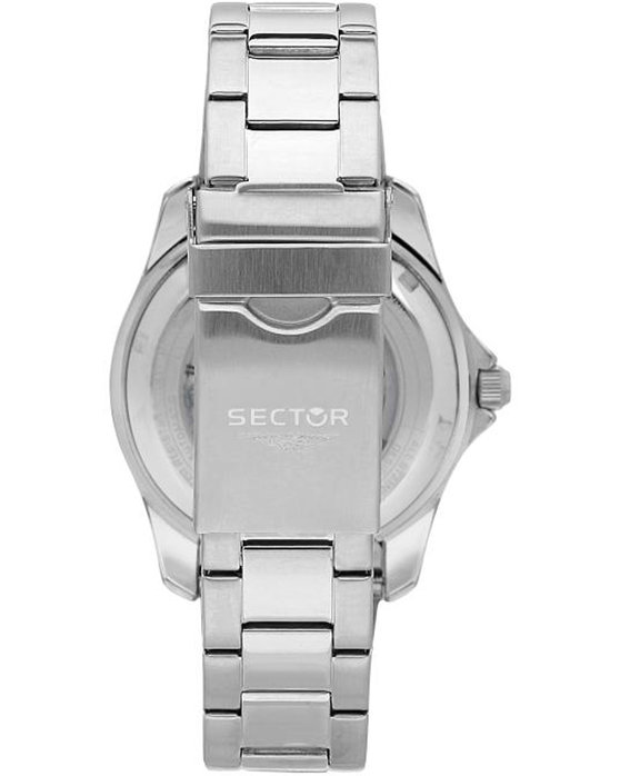 SECTOR ADV2500 Automatic Silver Stainless Steel Bracelet