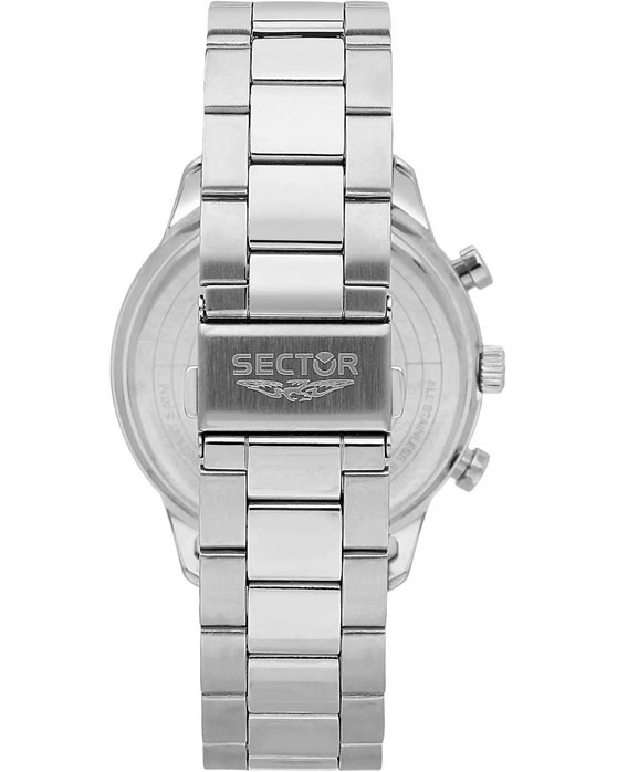 SECTOR 270 Chronograph Silver Metallic Bracelet