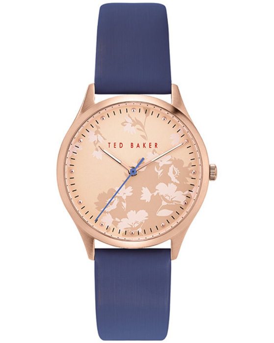 TED BAKER Belgravia Blue Satin Strap