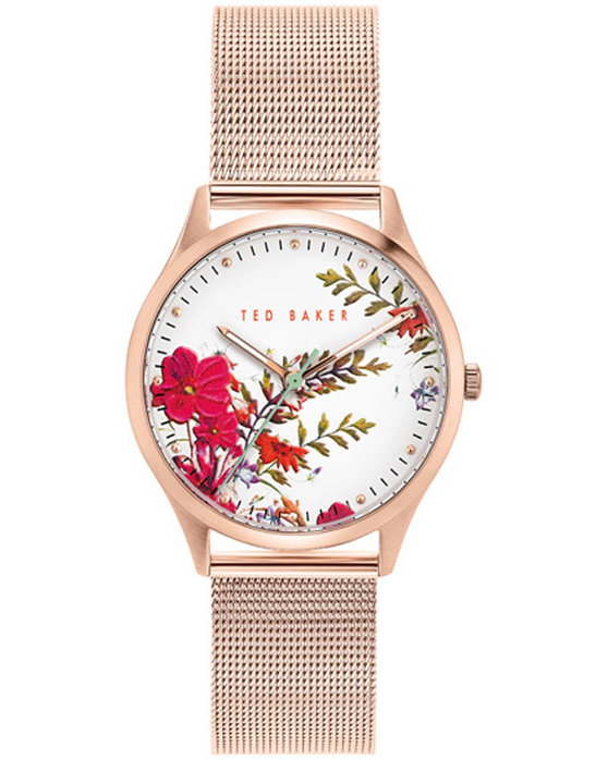 TED BAKER Belgravia Rose Gold Stainless Steel Bracelet