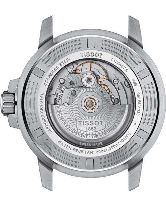 TISSOT Seastar Automatic Silver Stainless Steel Bracelet