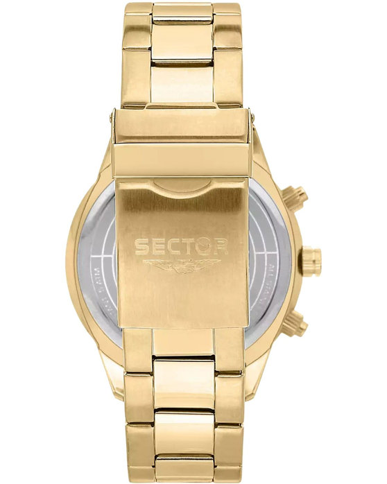 SECTOR 670 Chronograph Gold Metallic Bracelet