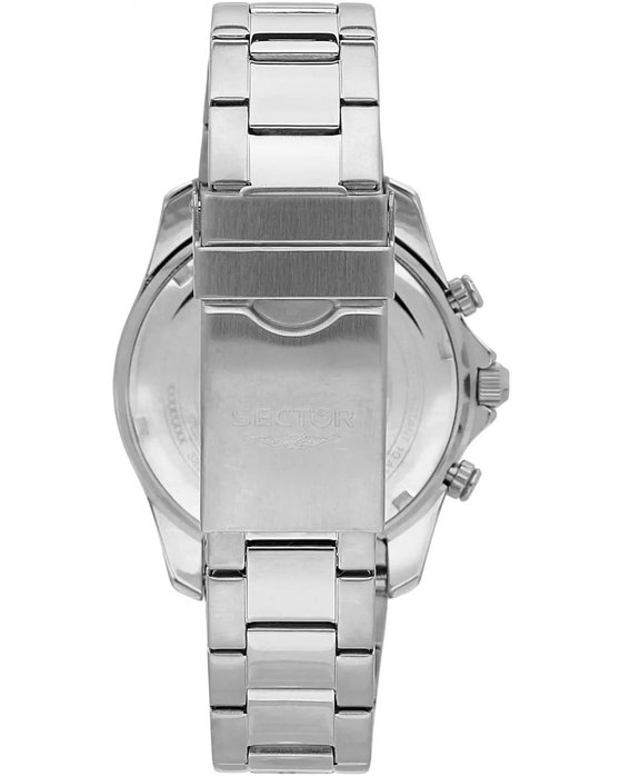 SECTOR 650 Chronograph Silver Metallic Bracelet