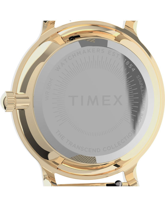 TIMEX Transcend Gold Stainless Steel Bracelet