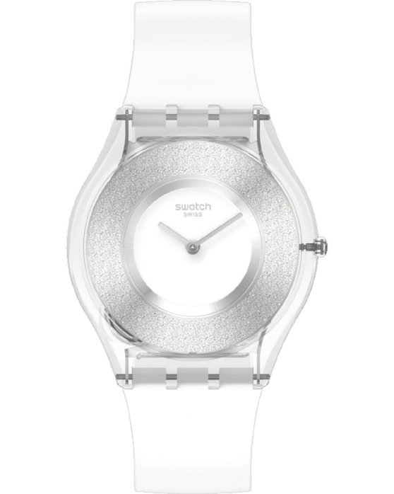 SWATCH Skin Magi White Silicone Strap