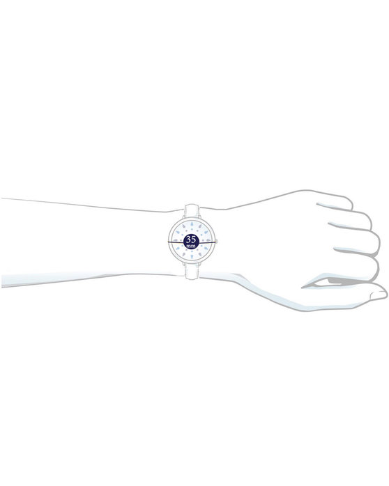 SWATCH Skin Magi White Silicone Strap