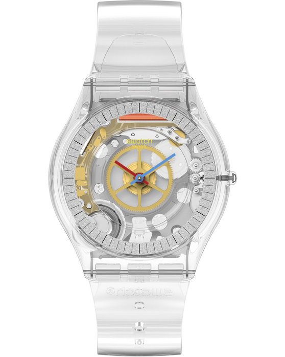 SWATCH Clearly Skin White Silicone Strap