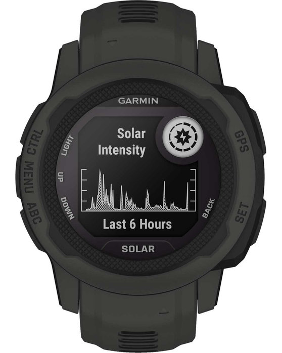 GARMIN Instinct 2S Solar Graphite Silicone Band