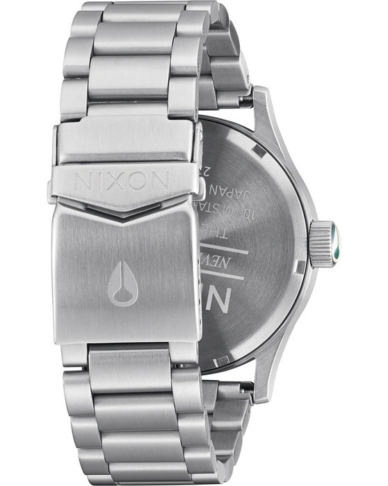 NIXON Sentry SS Silver Stainless Steel Bracelet