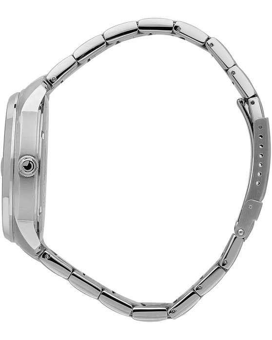 SECTOR Oversize Silver Stainless Steel Bracelet