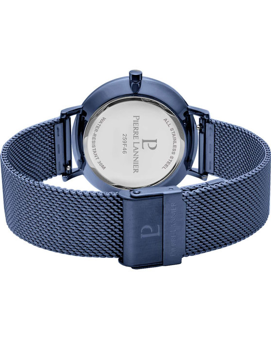 PIERRE LANNIER Echo Blue Stainless Steel Bracelet