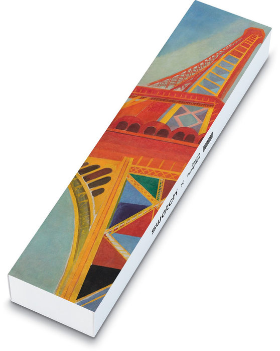 SWATCH X Centre Pompidou Eiffel Tower by Robert Delaunay