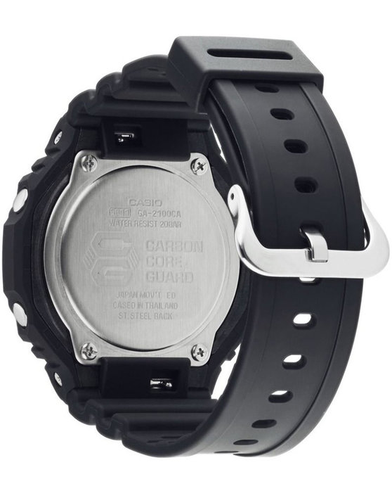 CASIO G-SHOCK Chronograph Black Rubber Strap