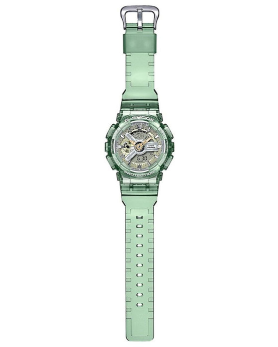 CASIO G-SHOCK Chronograph Green Rubber Strap