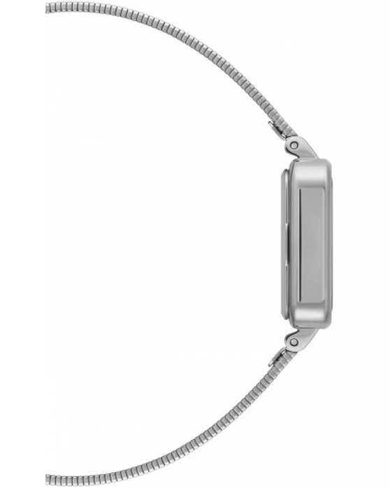 DANIEL WELLINGTON Quadro Silver Stainless Steel Bracelet