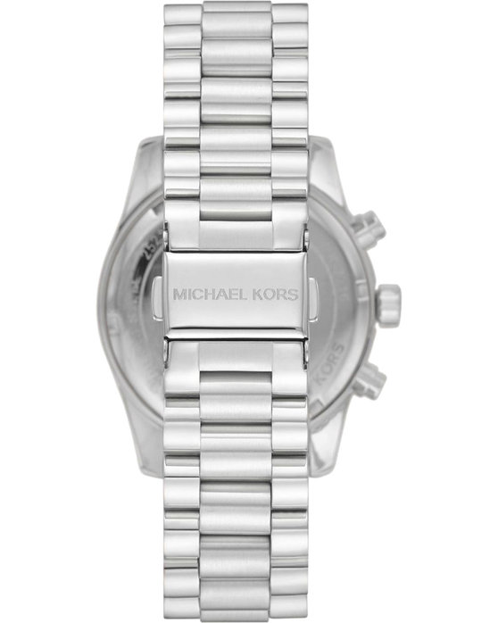 Michael KORS Lexington Chronograph Silver Stainless Steel Bracelet